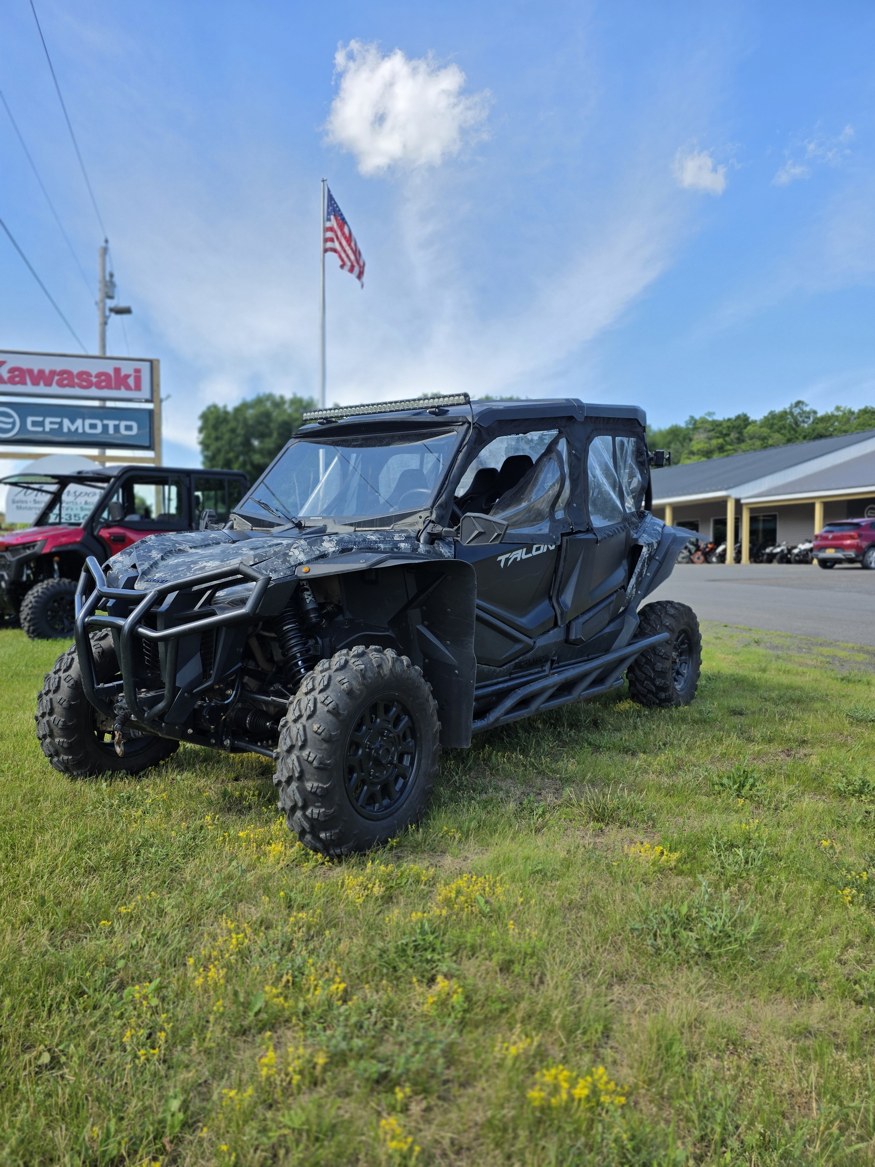 2021 Honda Talon 1000X-4 Special Edition in westerlo NY