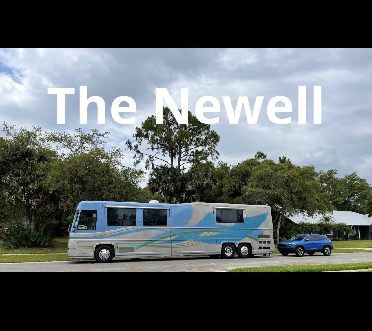 2001 Newell Coach 45 RV