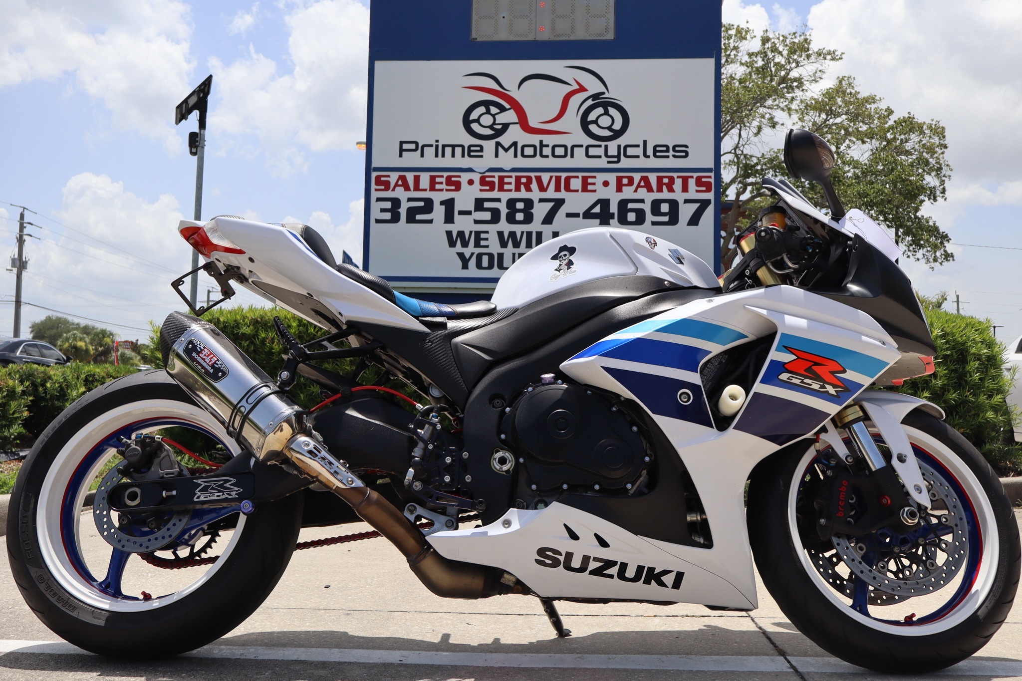 2013 Suzuki GSX-R1000™ 1 Million Commemorative Edition 1000 in Melbourne, FL