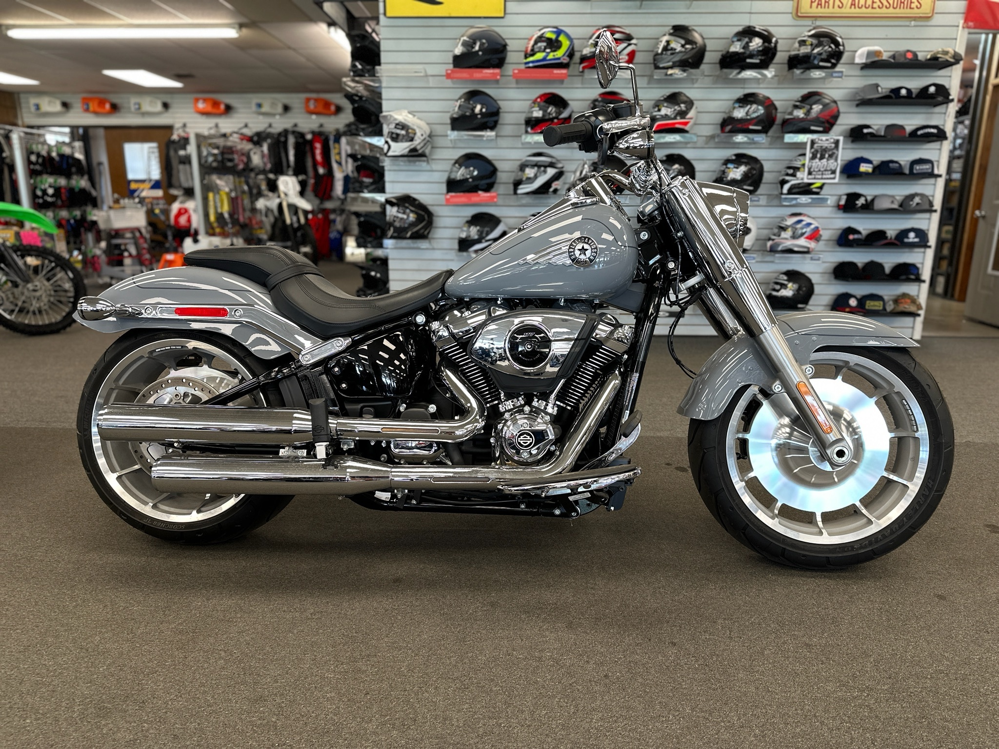 2026 Harley-Davidson FAT BOY 117 117 in Del City, OK