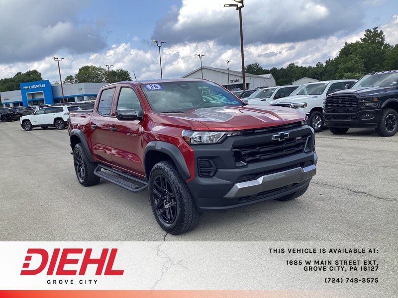 2025 CHEVROLET Colorado in Grove City, PA