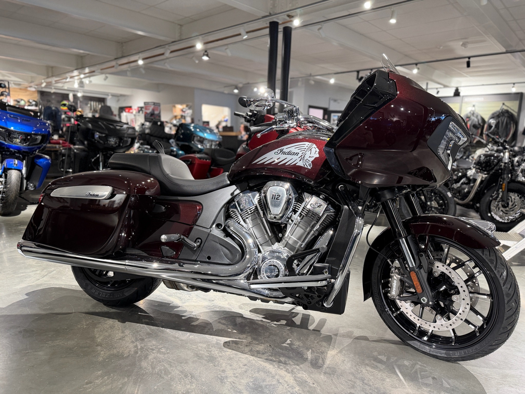 2026 Indian Motorcycle Challenger® Limited 112 LIMITED in Norwich, CT