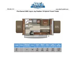 2005 Jayco 19 Hybrid