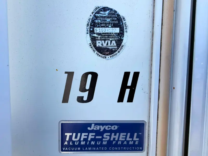 2005 Jayco 19 Hybrid