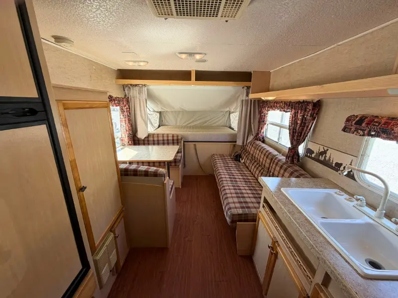 2005 Jayco 19 Hybrid