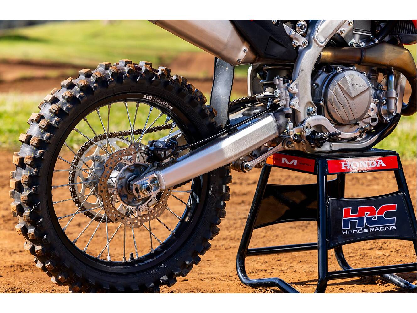 A photo of this 2026 Honda CRF450R