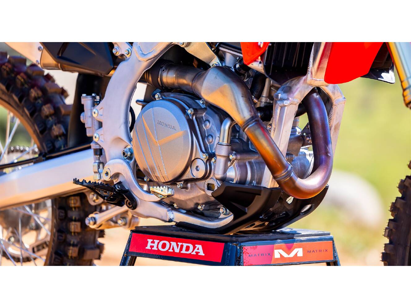 A photo of this 2026 Honda CRF450R