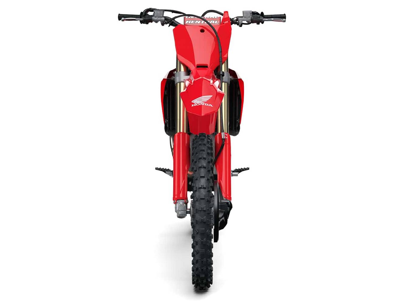 A photo of this 2026 Honda CRF450R