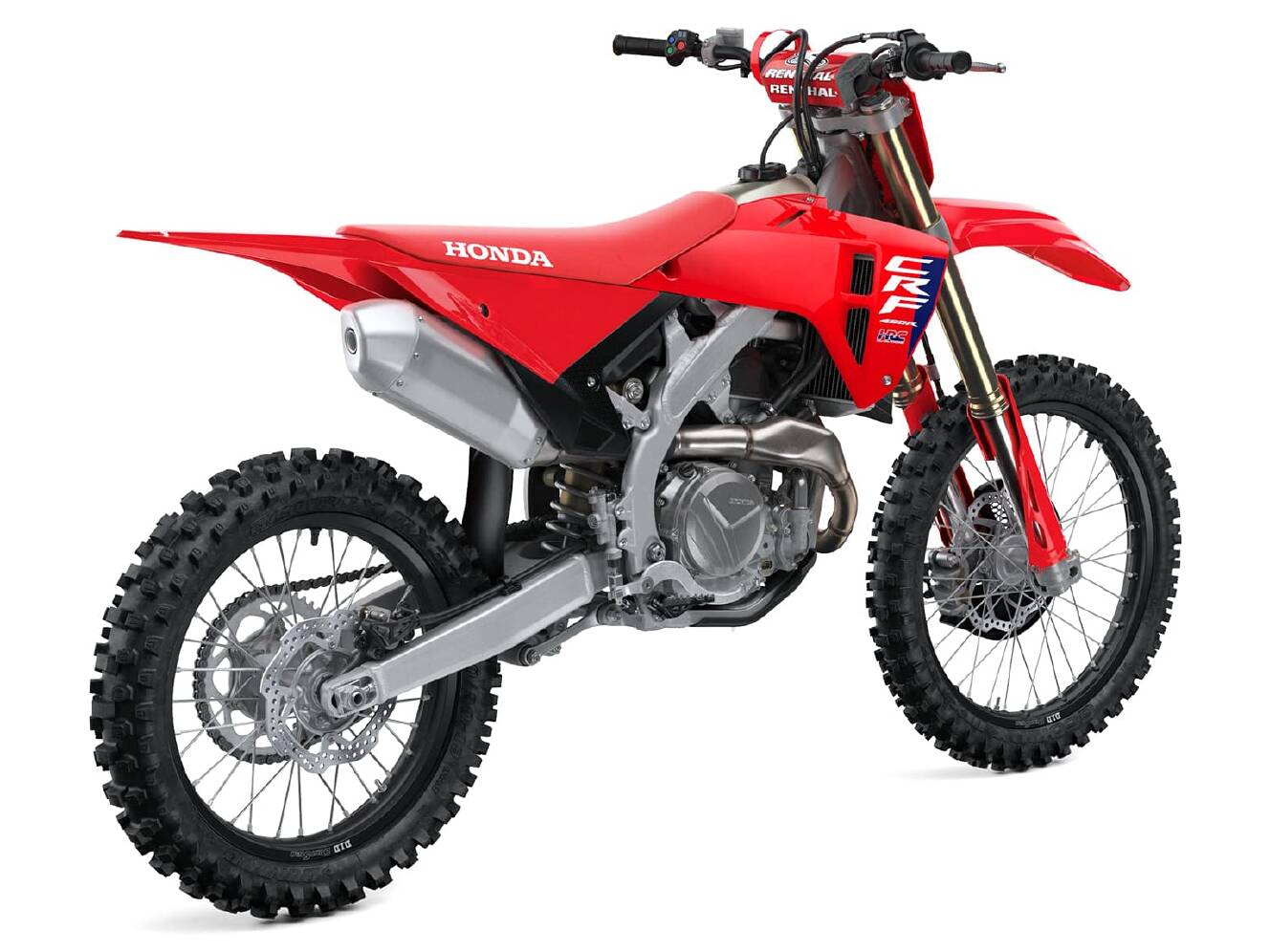 A photo of this 2026 Honda CRF450R