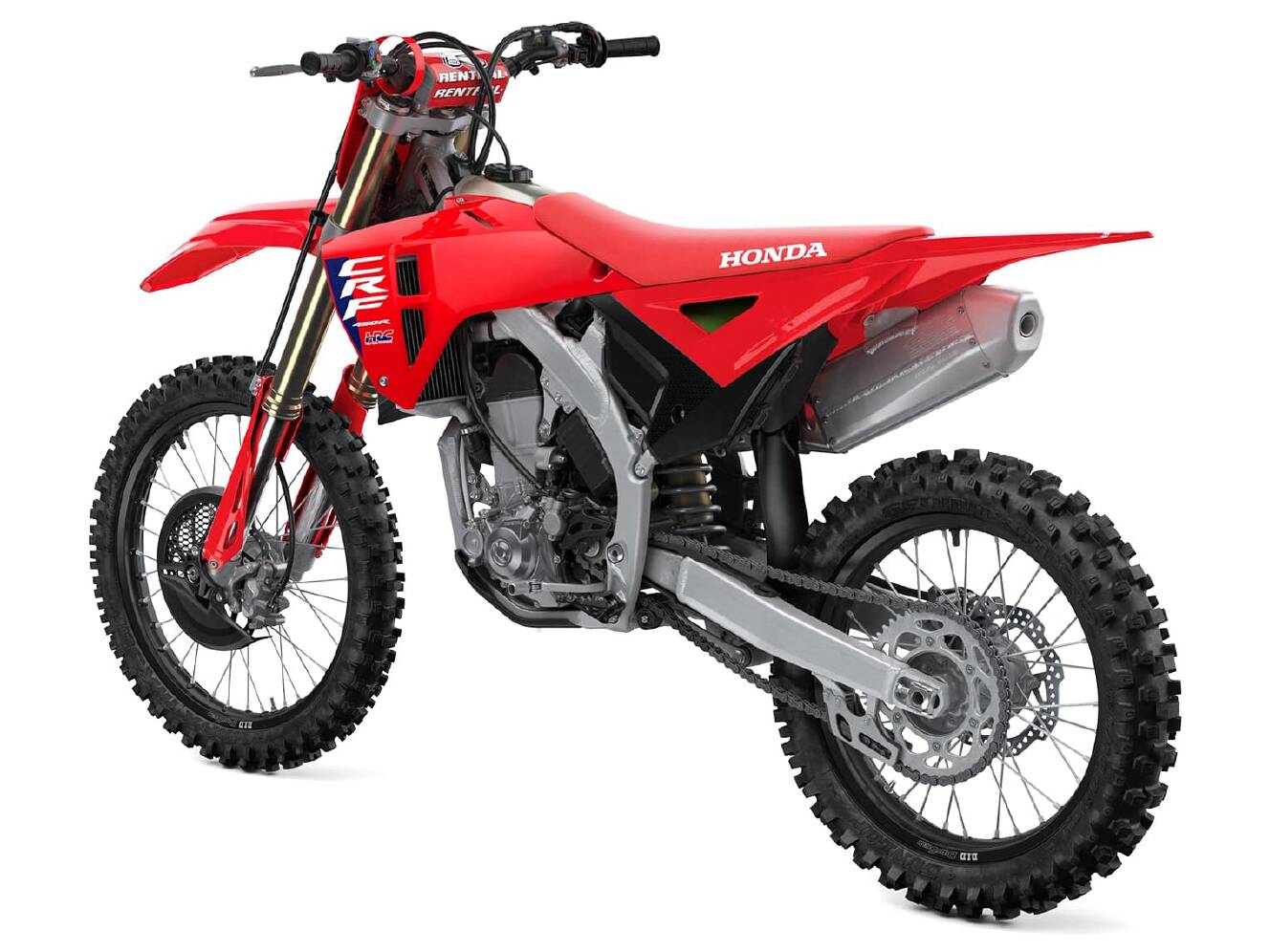 A photo of this 2026 Honda CRF450R