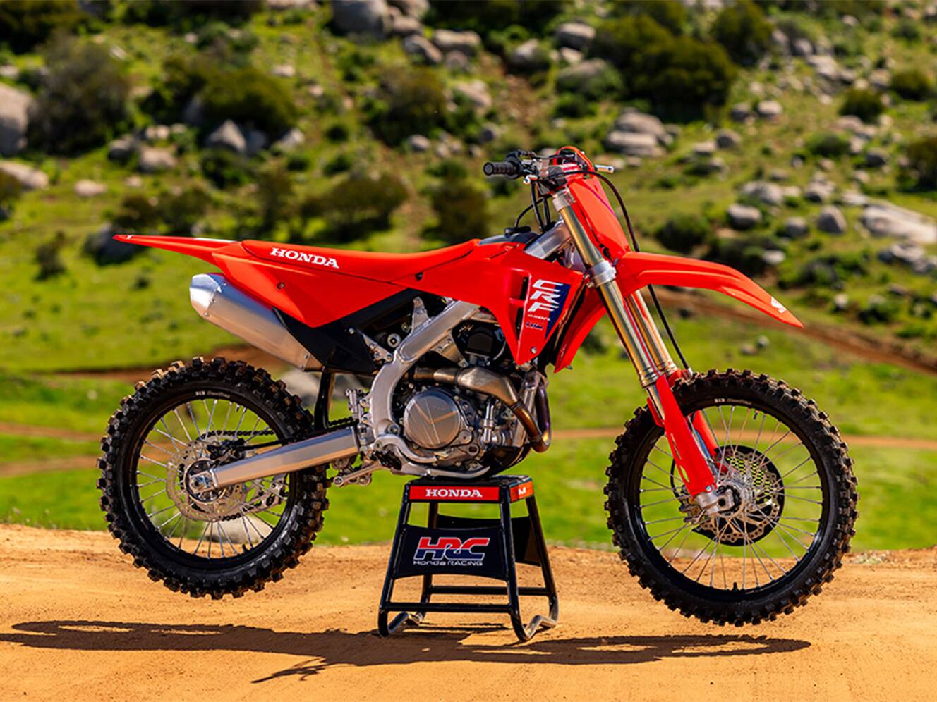 A photo of this 2026 Honda CRF450R