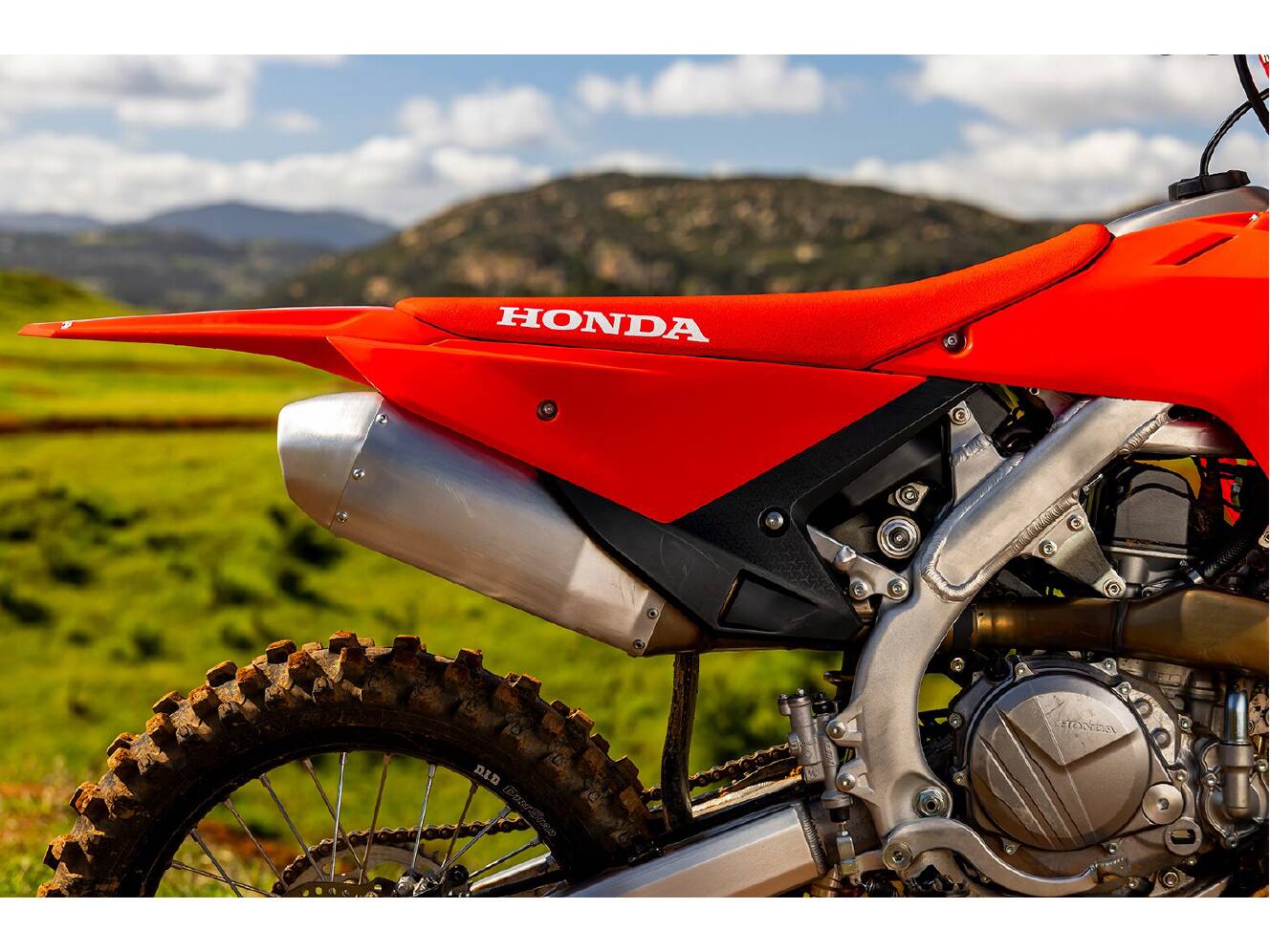 A photo of this 2026 Honda CRF450R
