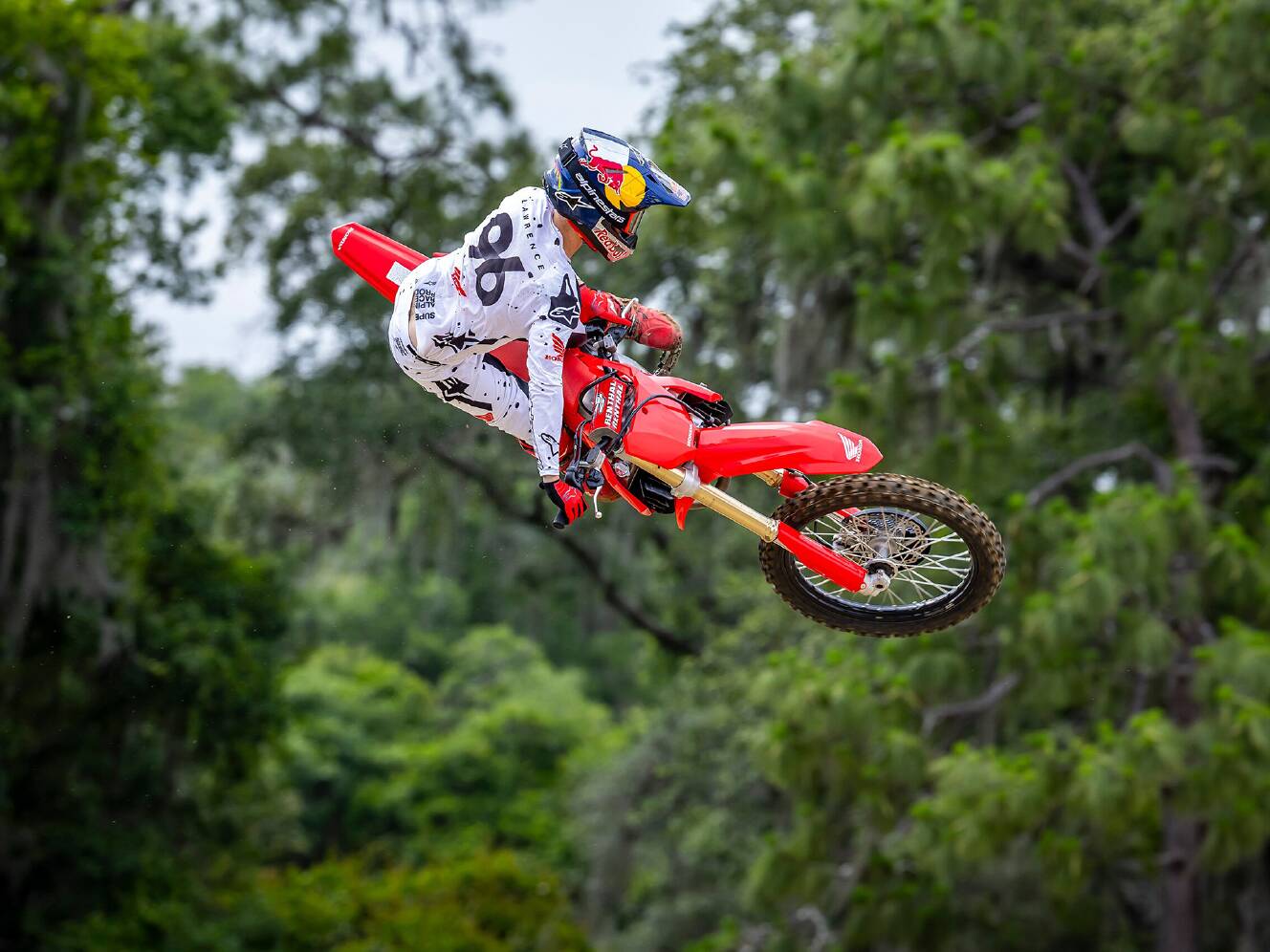 A photo of this 2026 Honda CRF450R