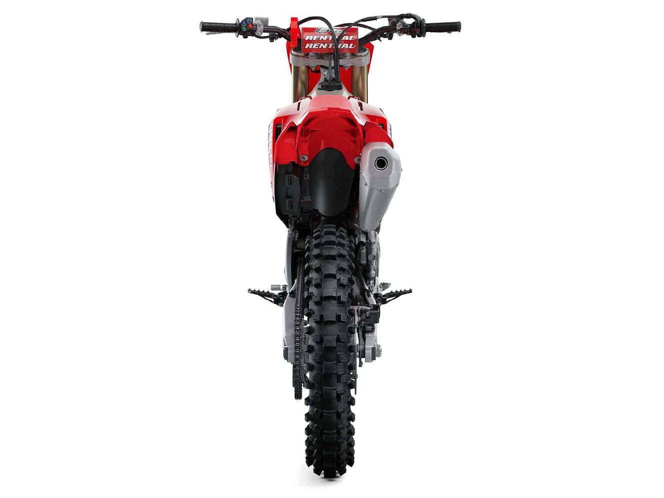 A photo of this 2026 Honda CRF450R