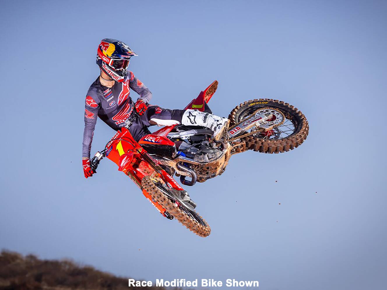 A photo of this 2026 Honda CRF450R