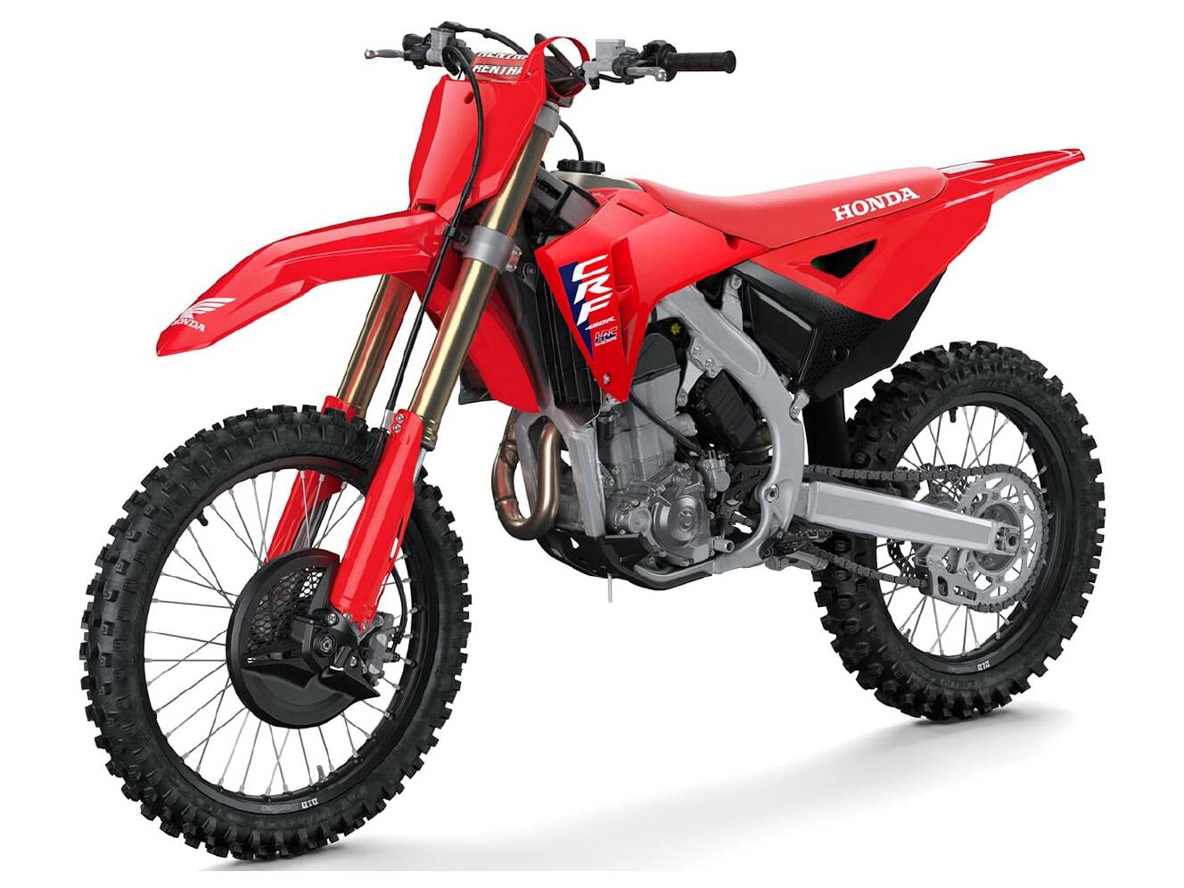 A photo of this 2026 Honda CRF450R