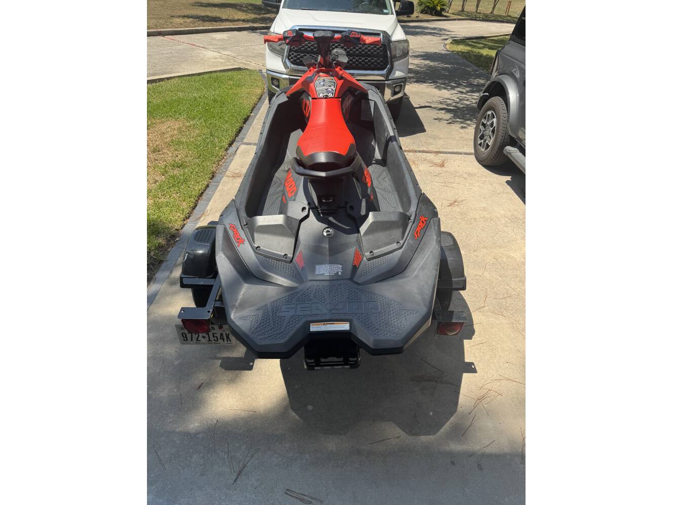 A photo of this 2021 Yacht Club Trailers WATERCRAFT TRAILERS