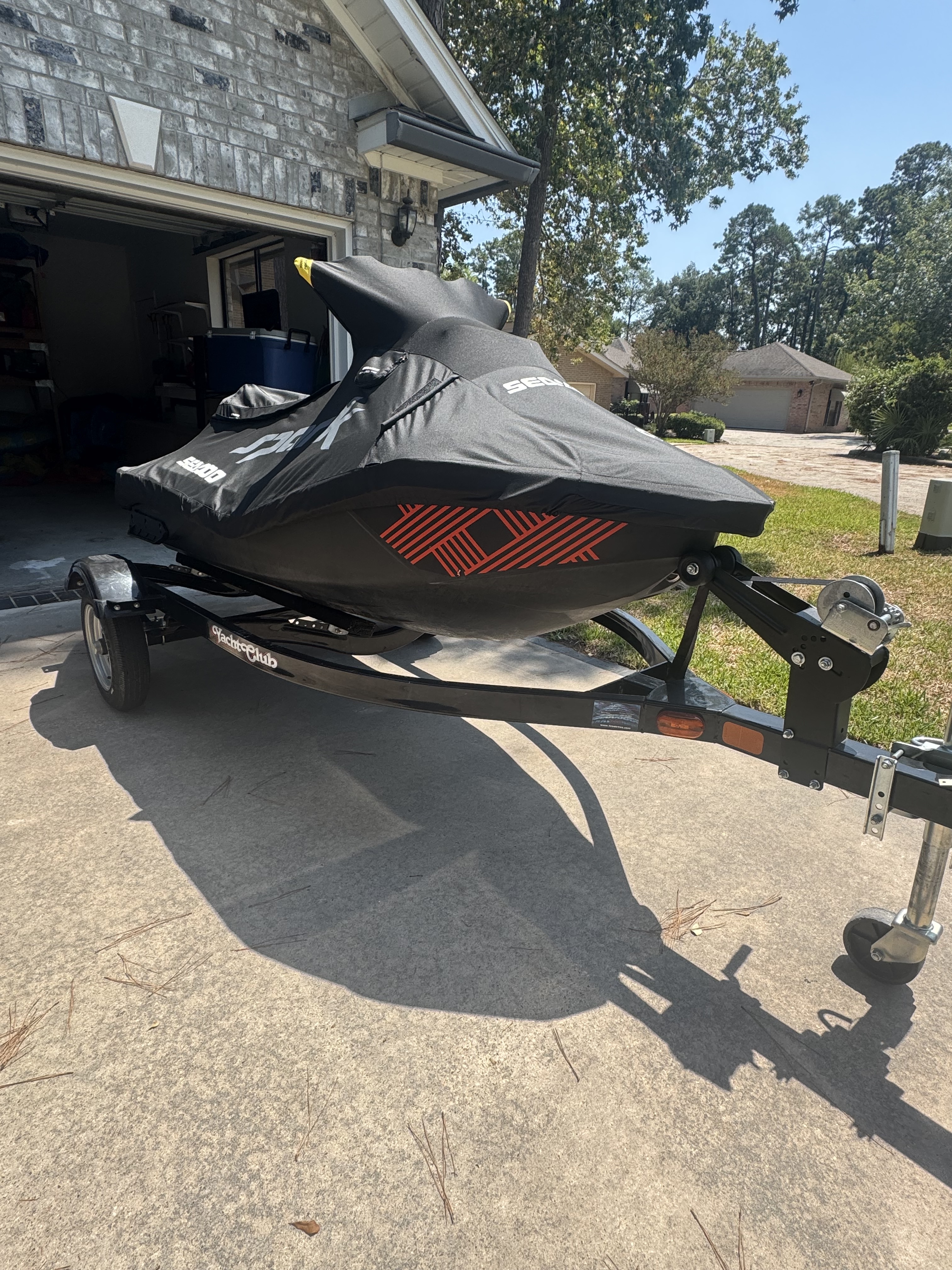 2021 Yacht Club Trailers WATERCRAFT TRAILERS in montgomery TX