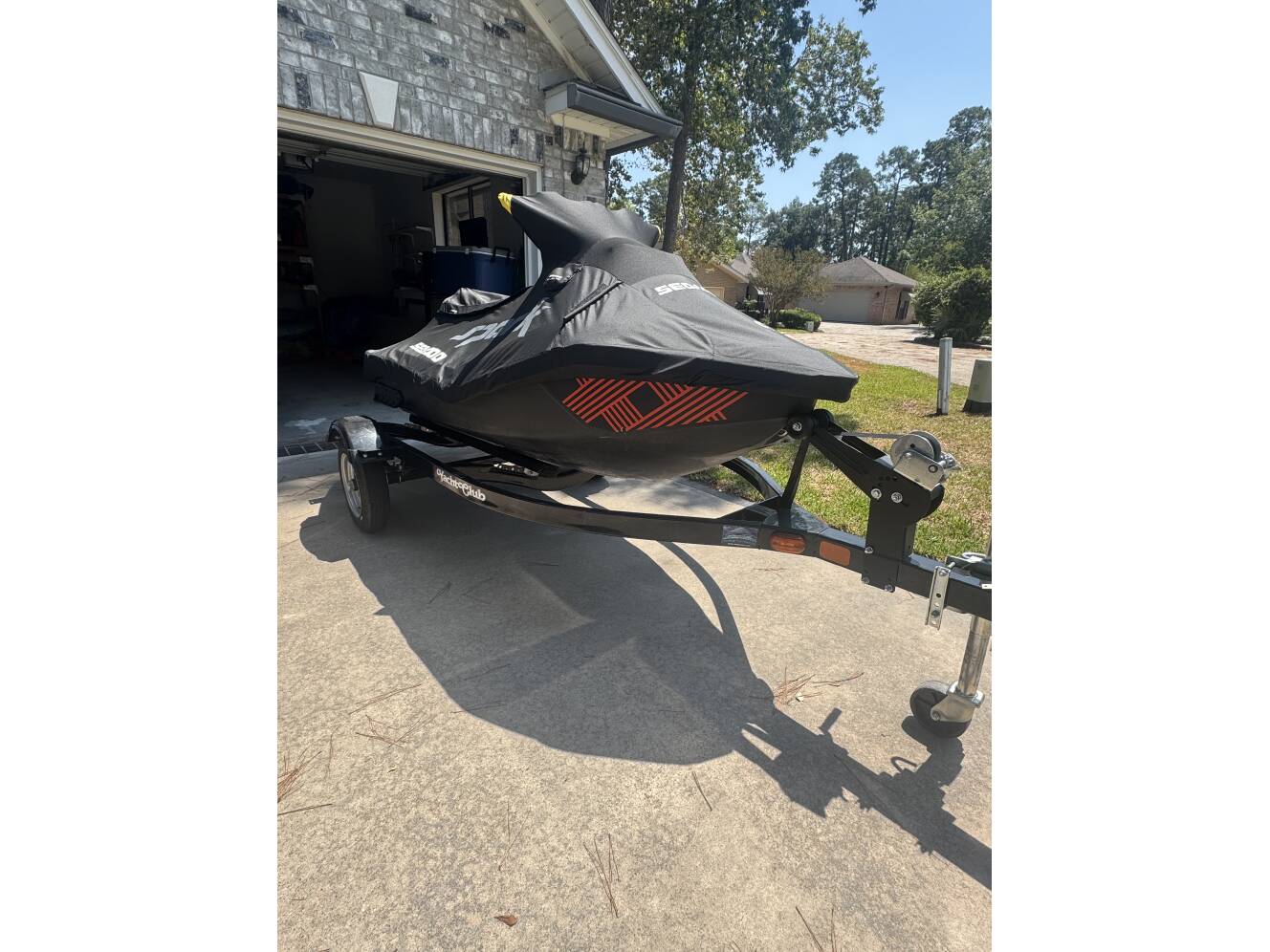 A photo of this 2021 Yacht Club Trailers WATERCRAFT TRAILERS