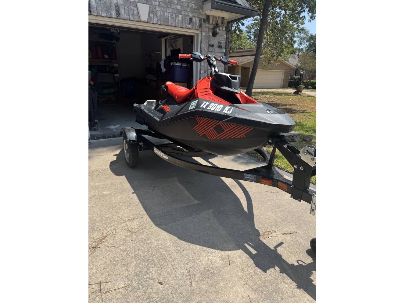 A photo of this 2021 Yacht Club Trailers WATERCRAFT TRAILERS