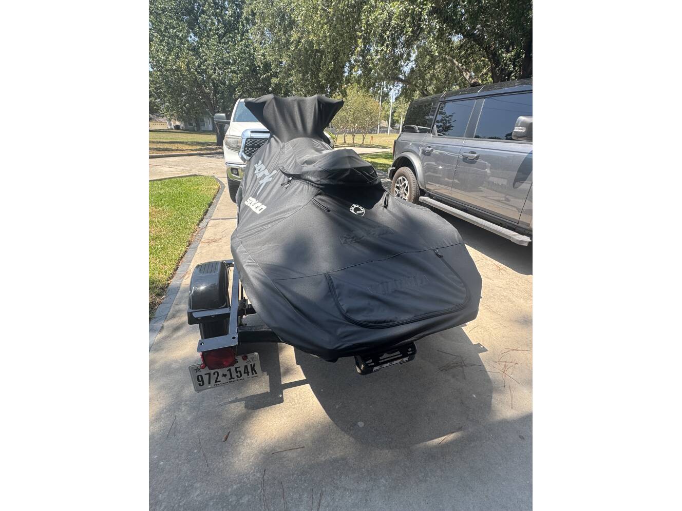 A photo of this 2021 Yacht Club Trailers WATERCRAFT TRAILERS