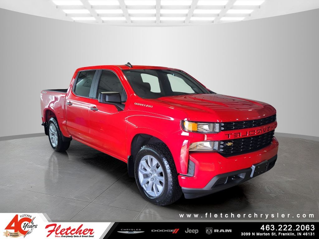 2019 CHEVROLET Silverado 1500 in Franklin, IN