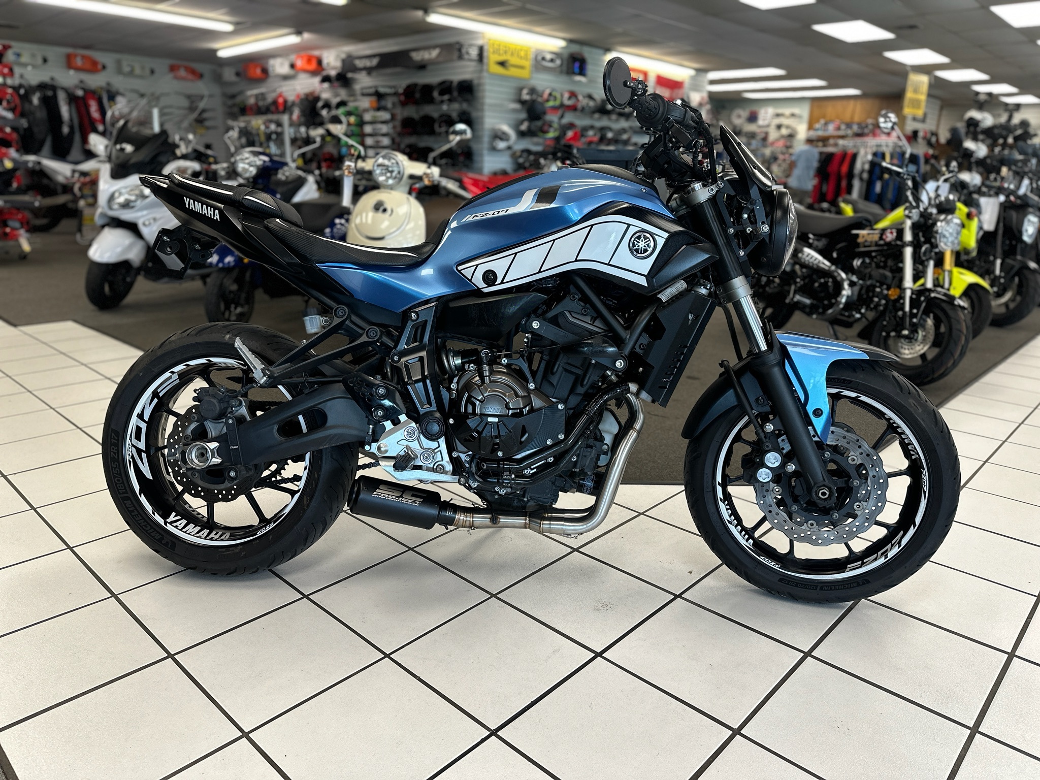 2017 Yamaha FZ-07 in Del City, OK