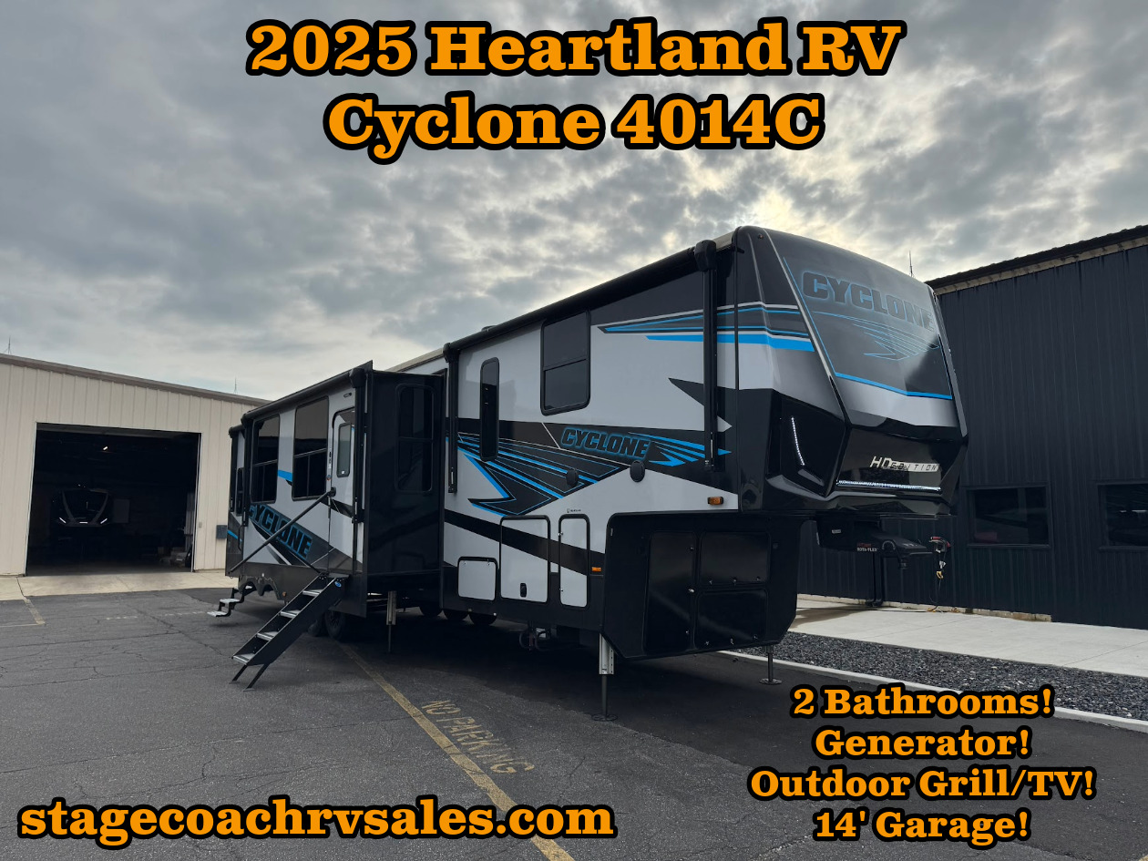 2025 Heartland CYCLONE 4014C in peru IN