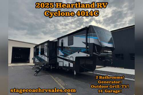 2025 Heartland CYCLONE 4014C in peru IN