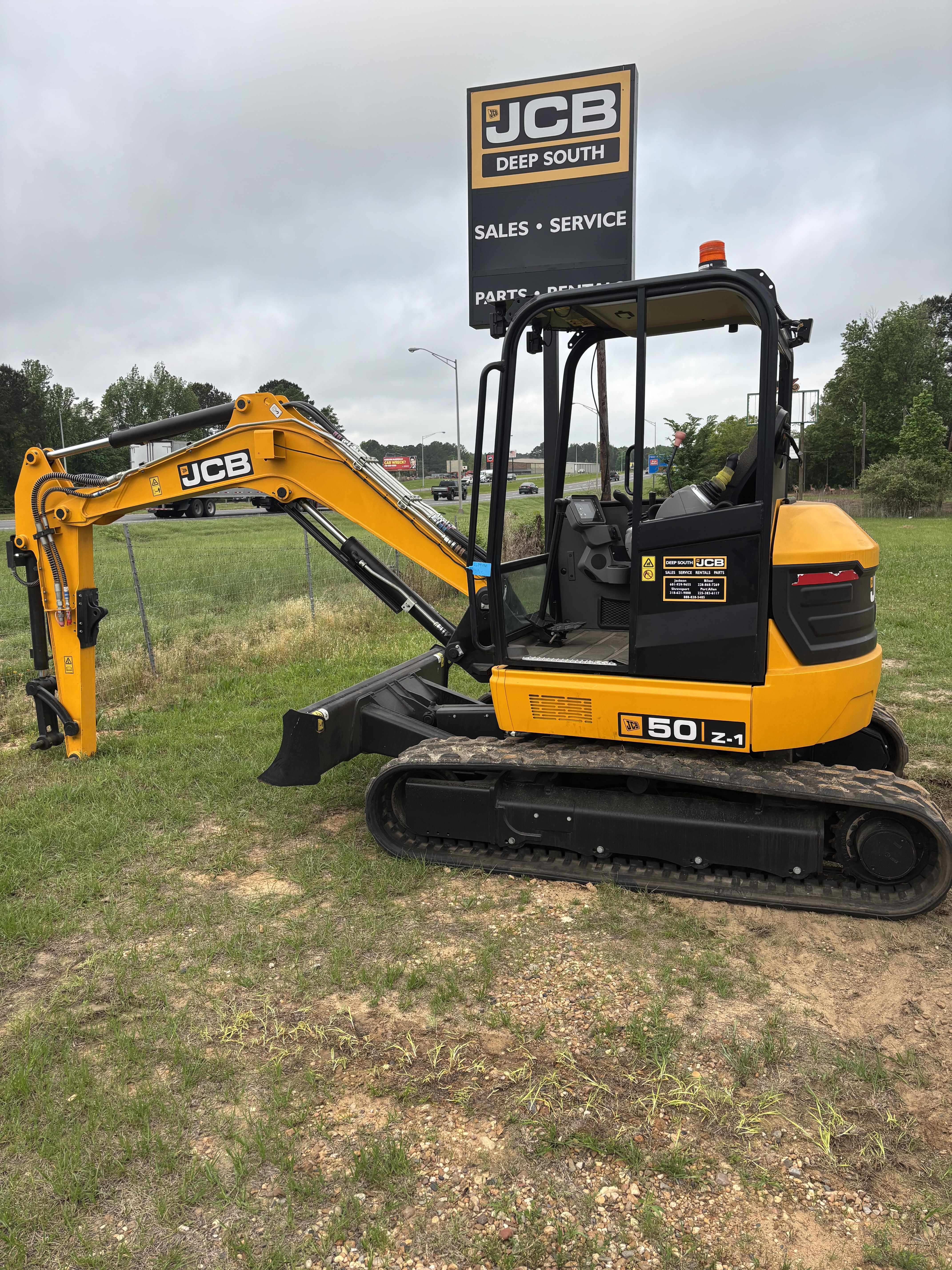 JCB 50Z-1 in Shreveport, LA