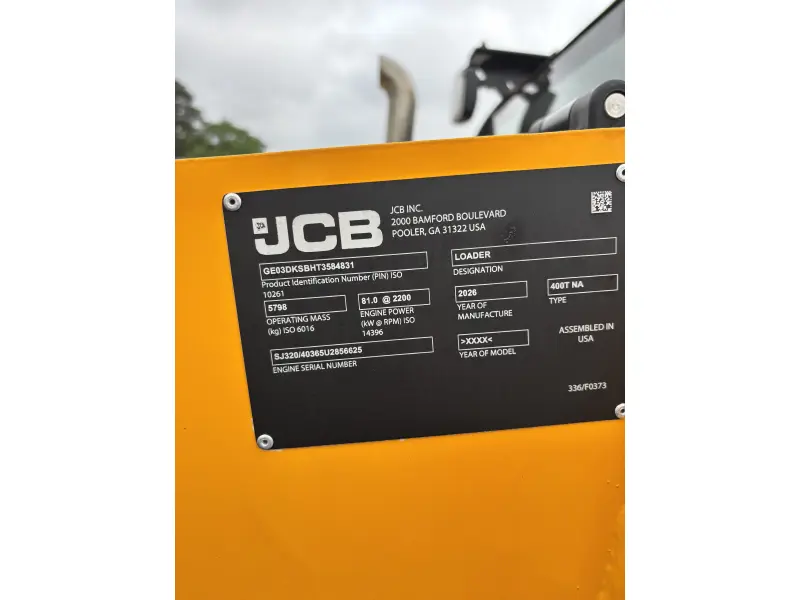 JCB 400T