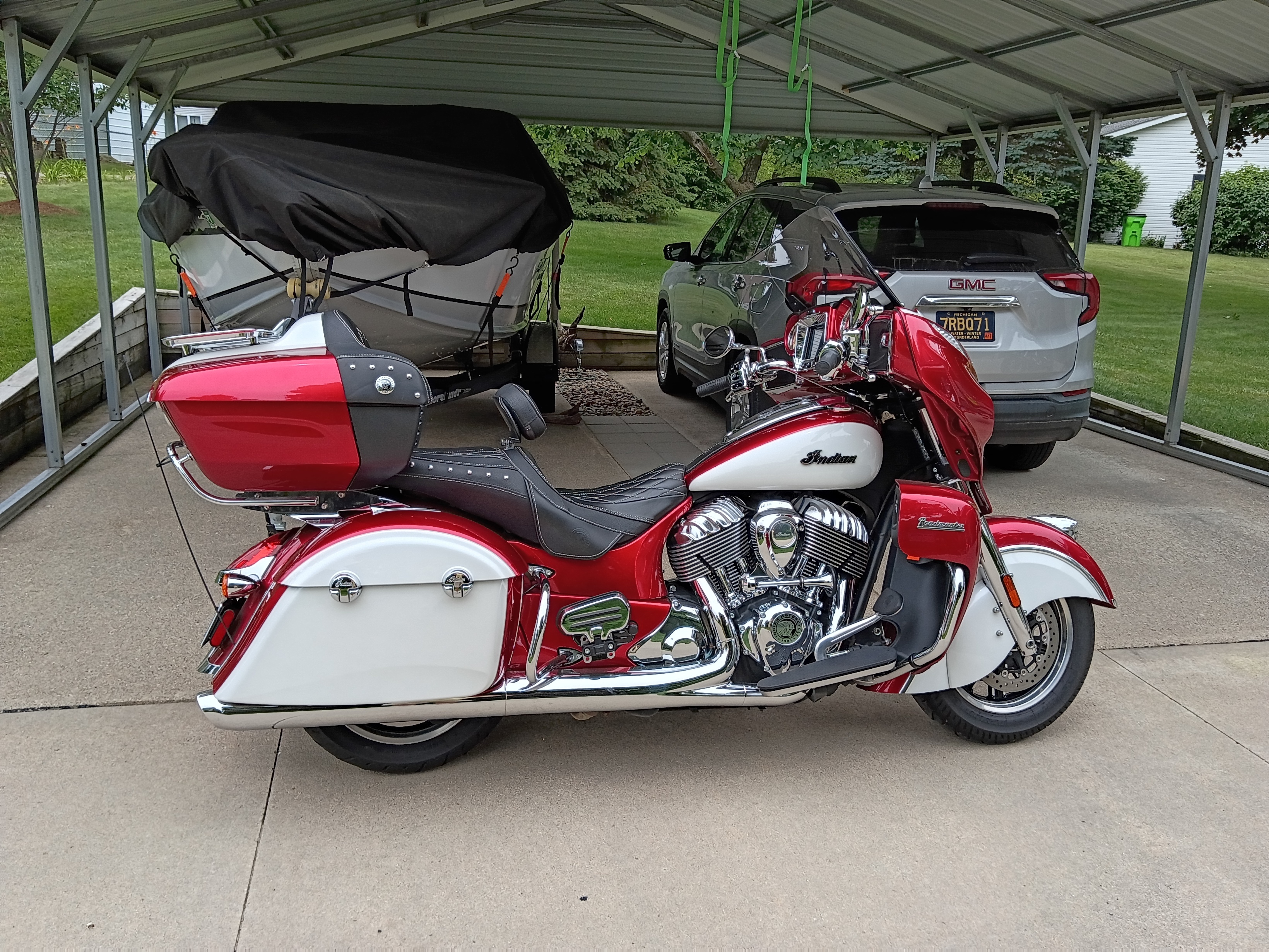 2020 Indian ROADMASTER ELITE ELITE in Brooklyn, MI