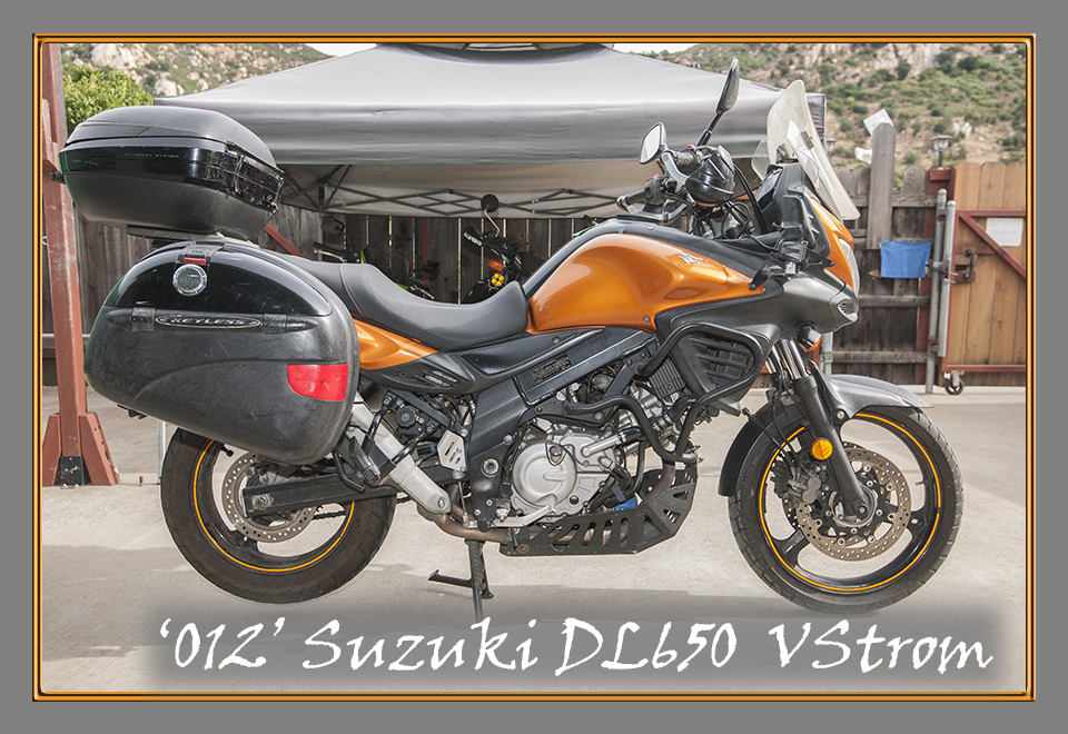 2012 Suzuki V-STROM 650 ABS 650 ABS in El Cajon, CA