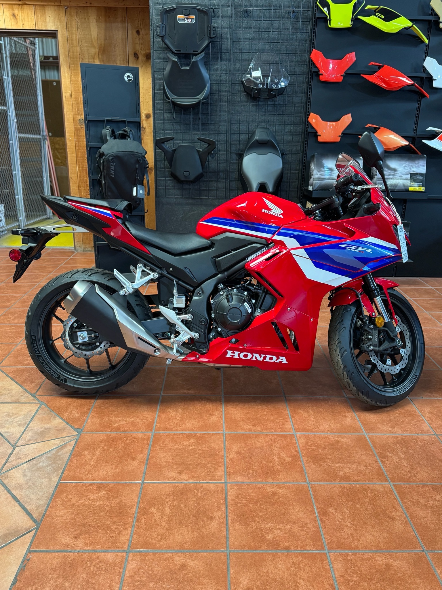 2026 Honda CBR500R BASE in Las Cruces, NM