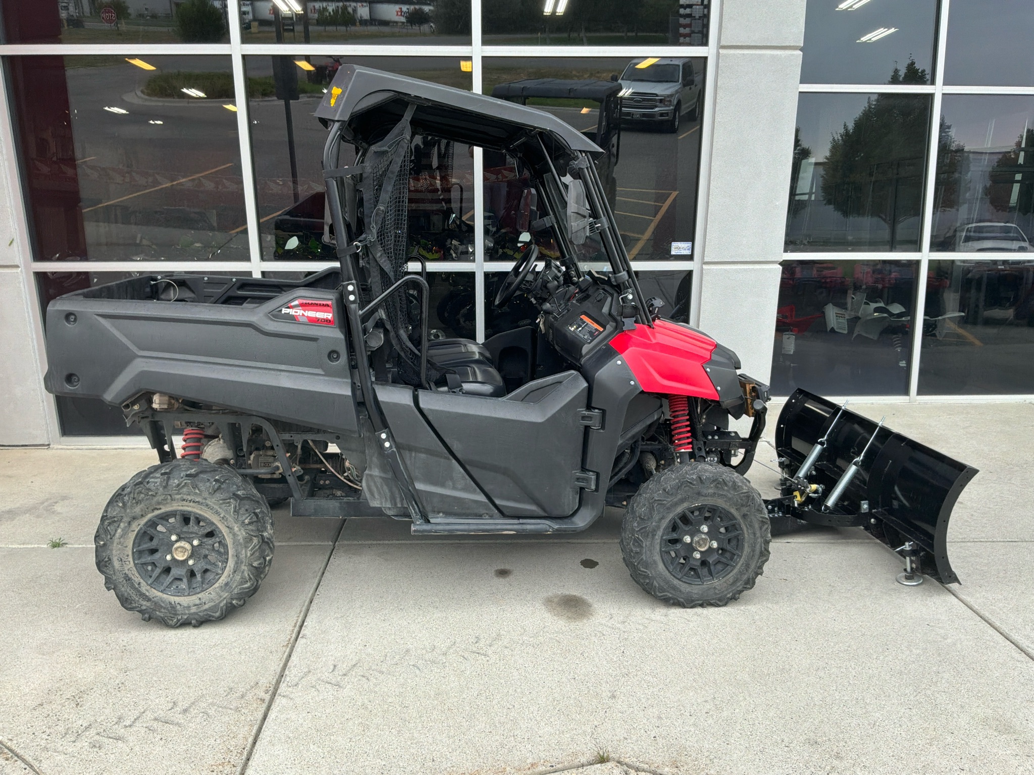 2024 Honda Pioneer 700 Deluxe in billings MT