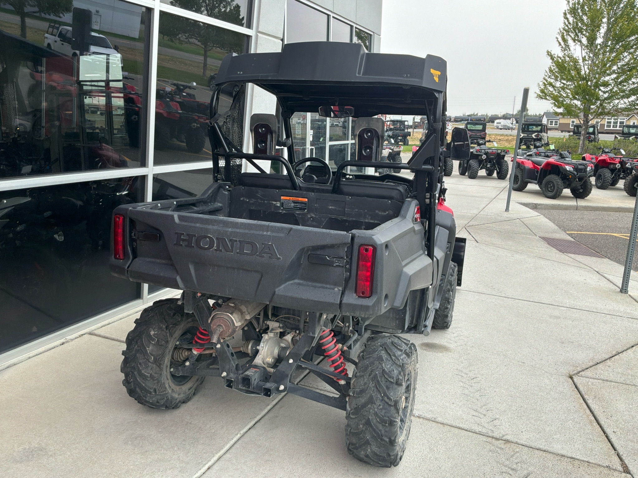 2024 Honda Pioneer 700 Deluxe in billings MT