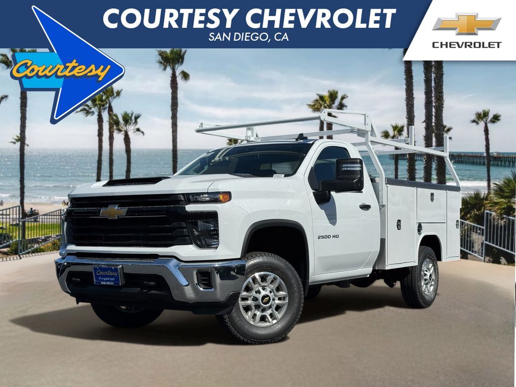 2026 CHEVROLET Silverado 2500HD in San Diego, CA