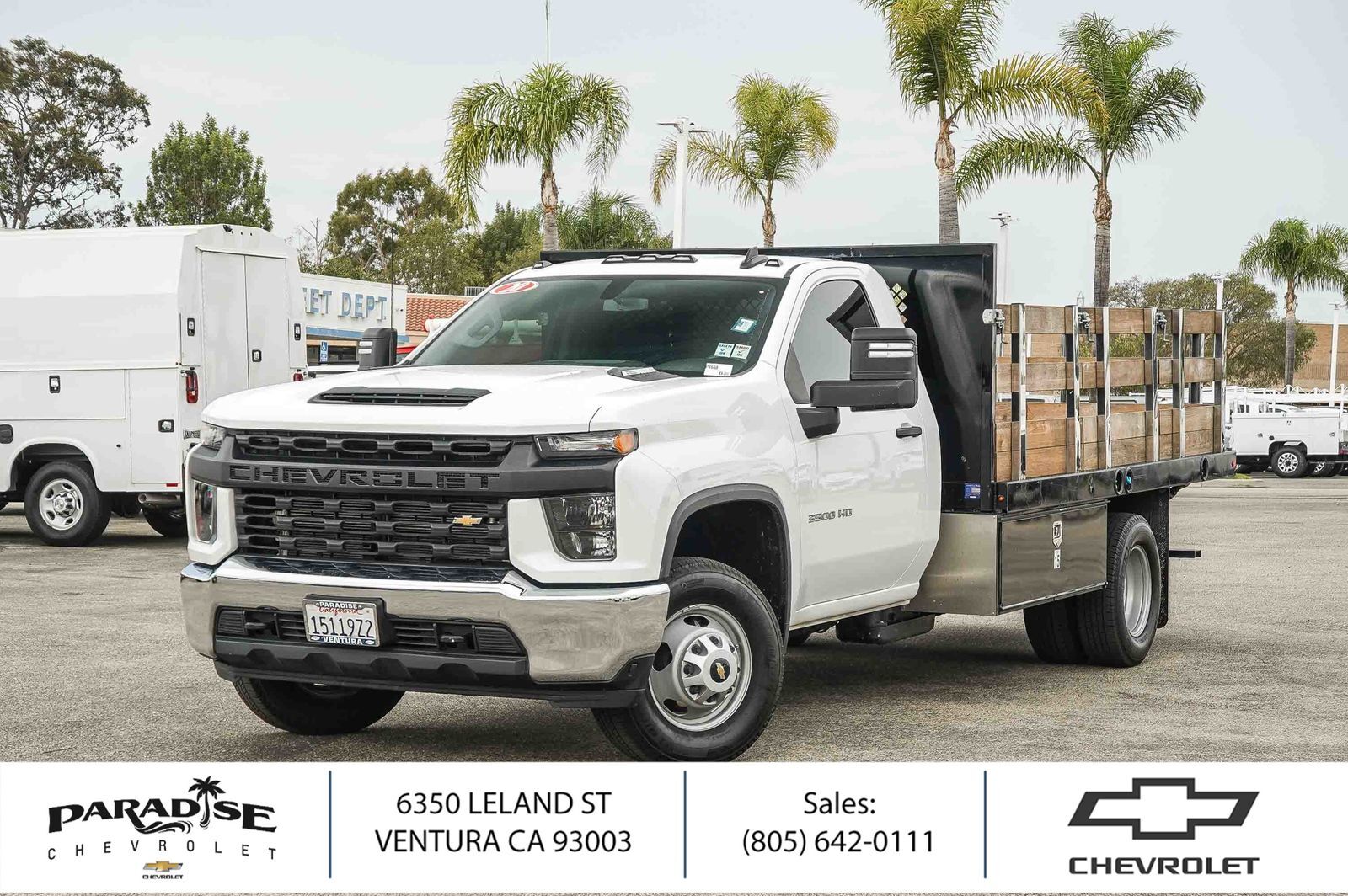 2020 CHEVROLET Silverado 3500HD in Ventura, CA
