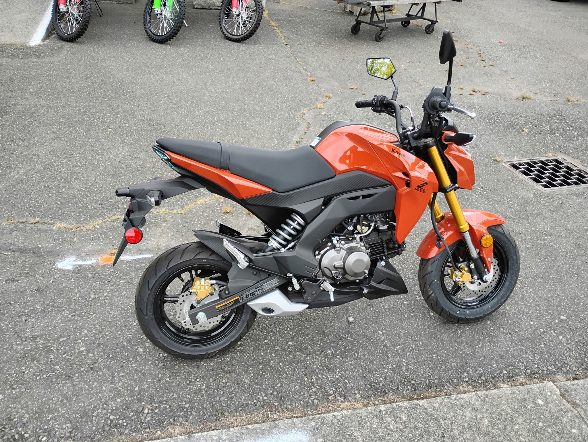 2025 Kawasaki Z125 Pro BASE in Bellevue, WA