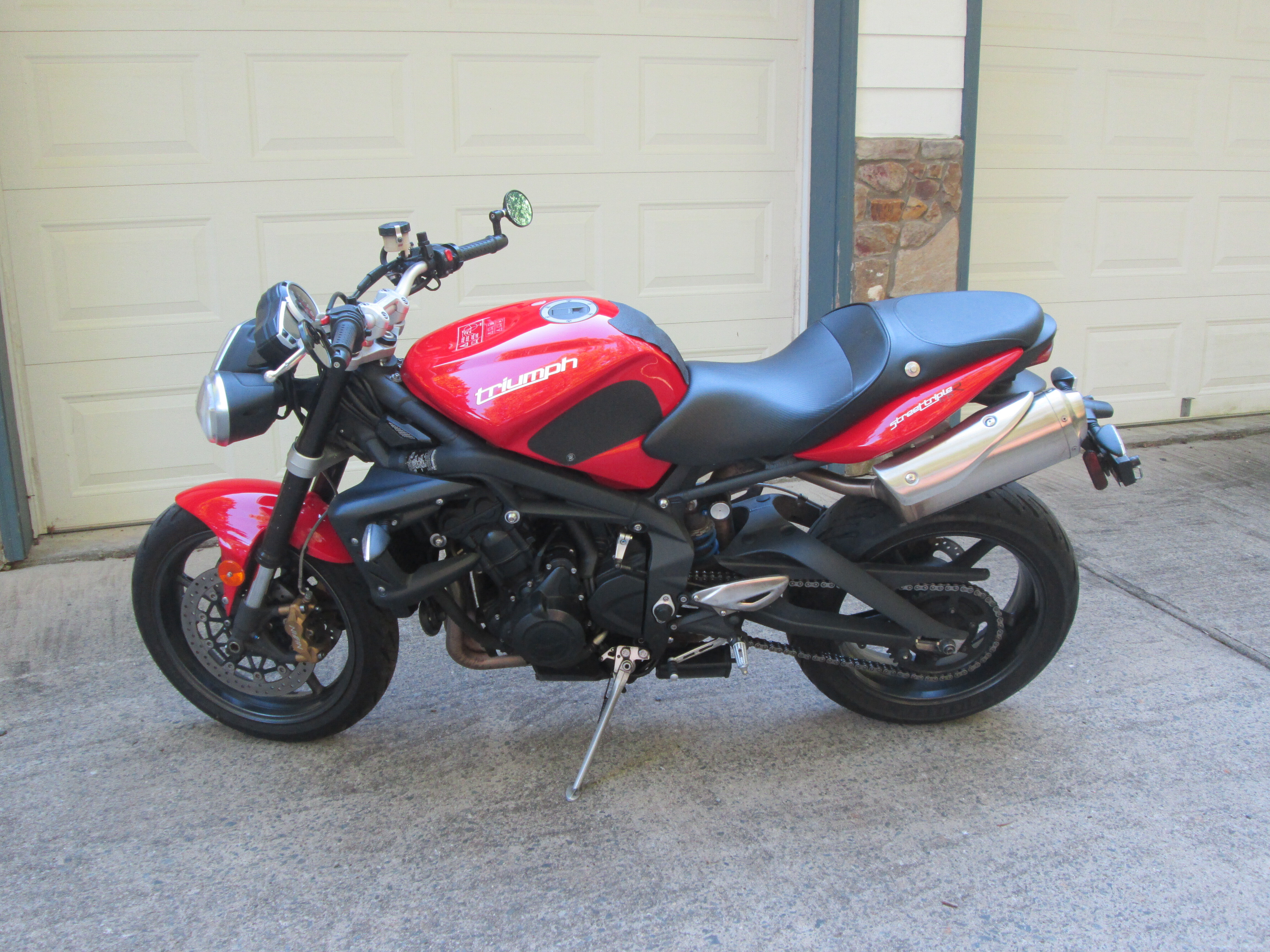 2012 Triumph STREET TRIPLE 765 R 765 R in Pfafftown, NC