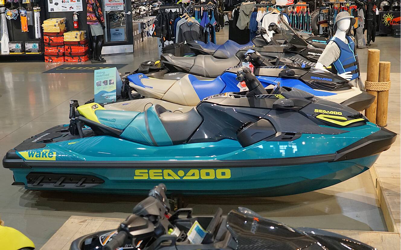 A photo of this 2026 Sea-Doo Wake Pro 230