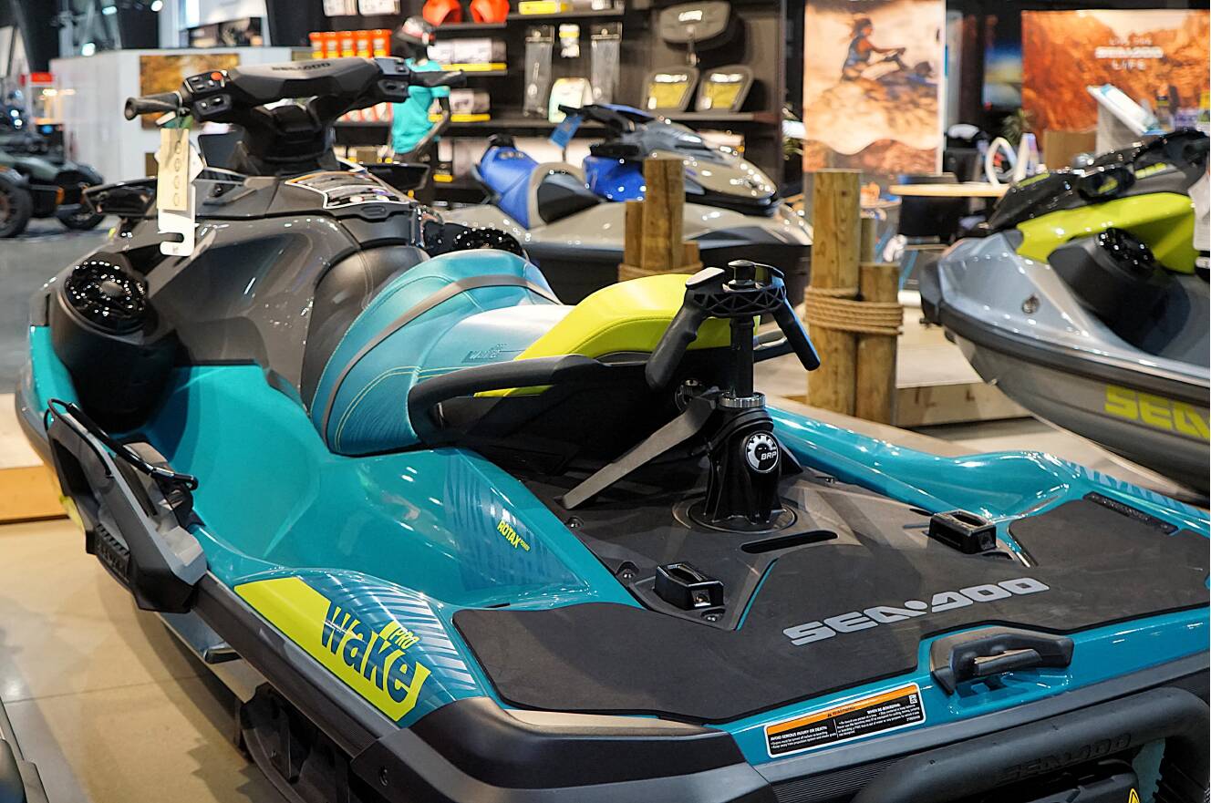 A photo of this 2026 Sea-Doo Wake Pro 230