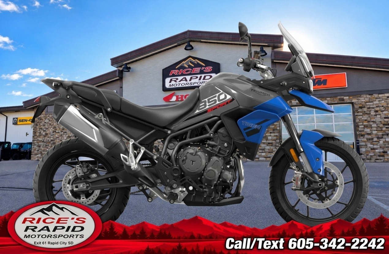2022 Triumph Tiger 850 Sport 850 in Rapid City, SD