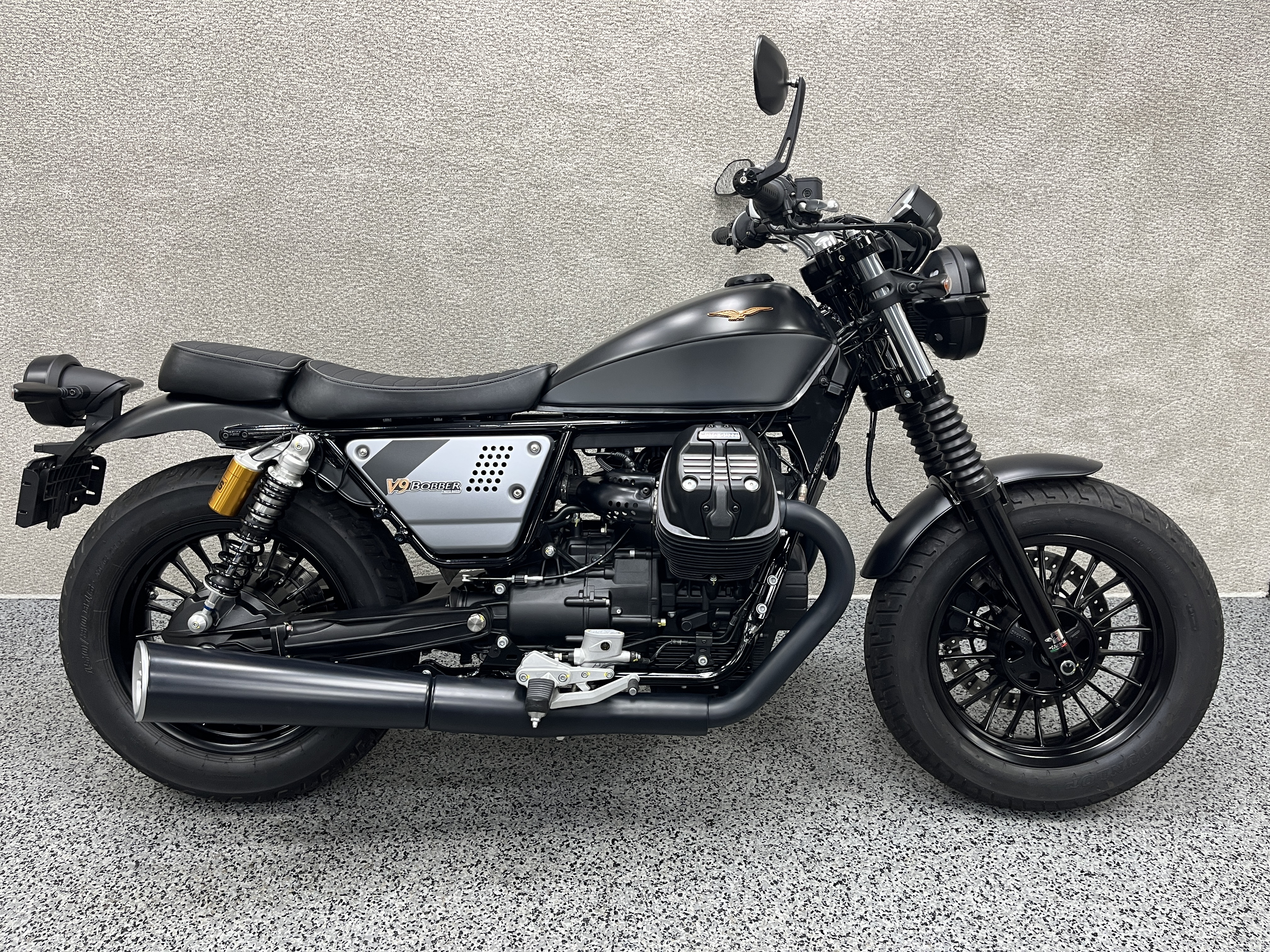 2024 Moto Guzzi V9 BOBBER BOBBER in Pelham, NH