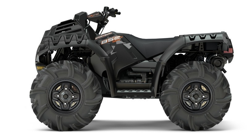 2018 Polaris Sportsman 850 High Lifter Edition in asheboro NC