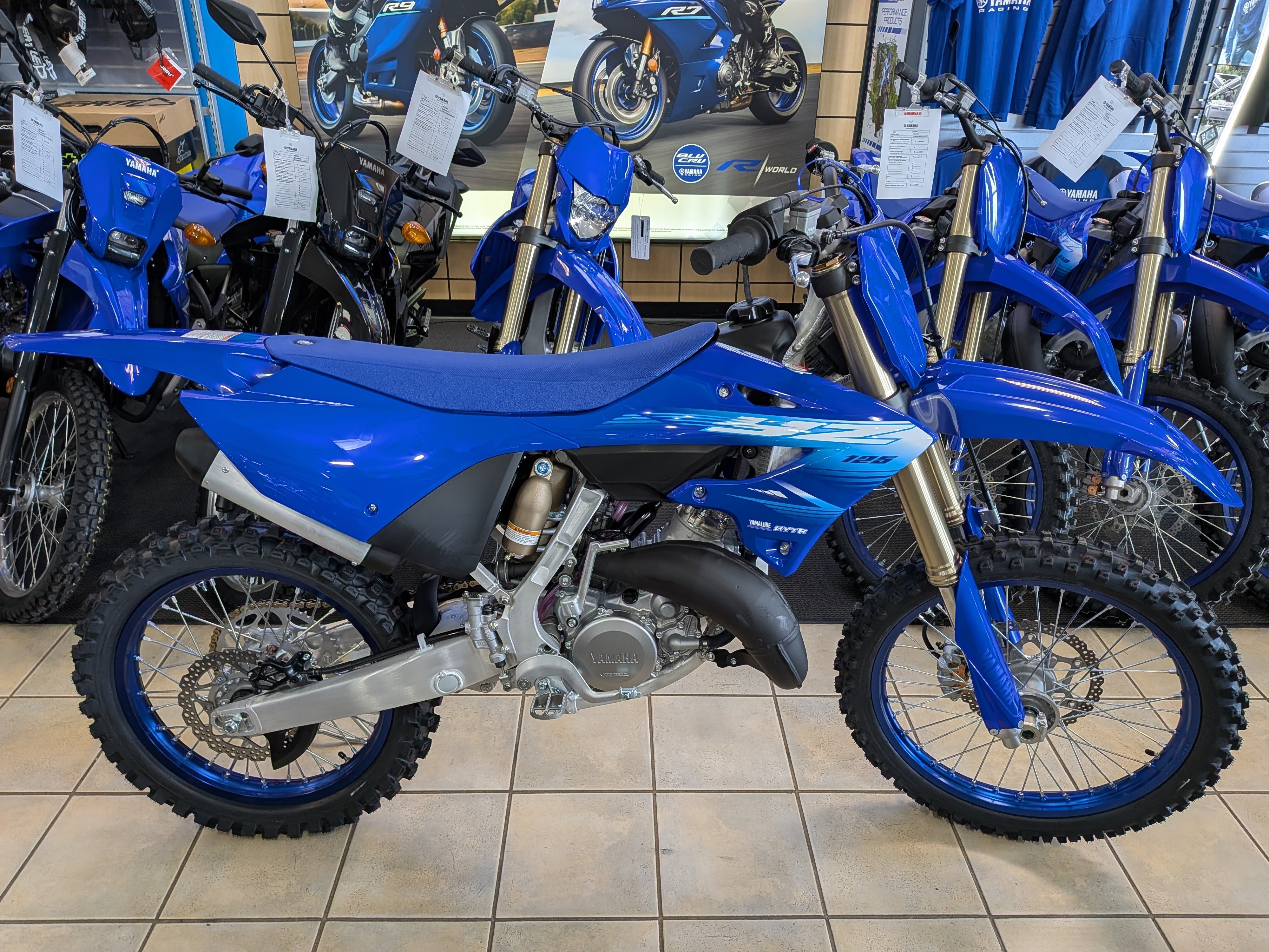 2027 Yamaha YZ125 125 in Warren, OH
