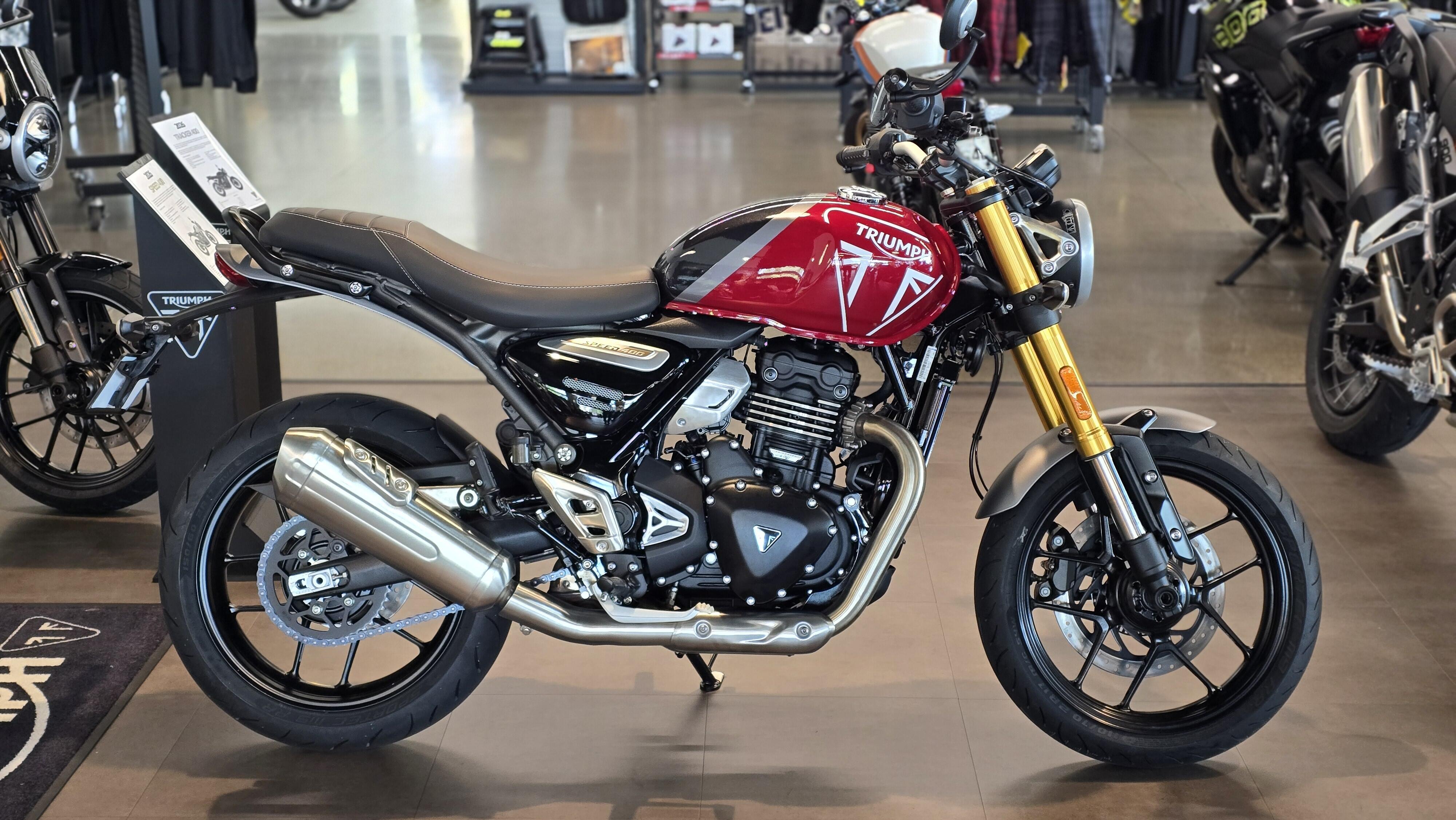 2026 Triumph SPEED 400 BASE in Portland, OR