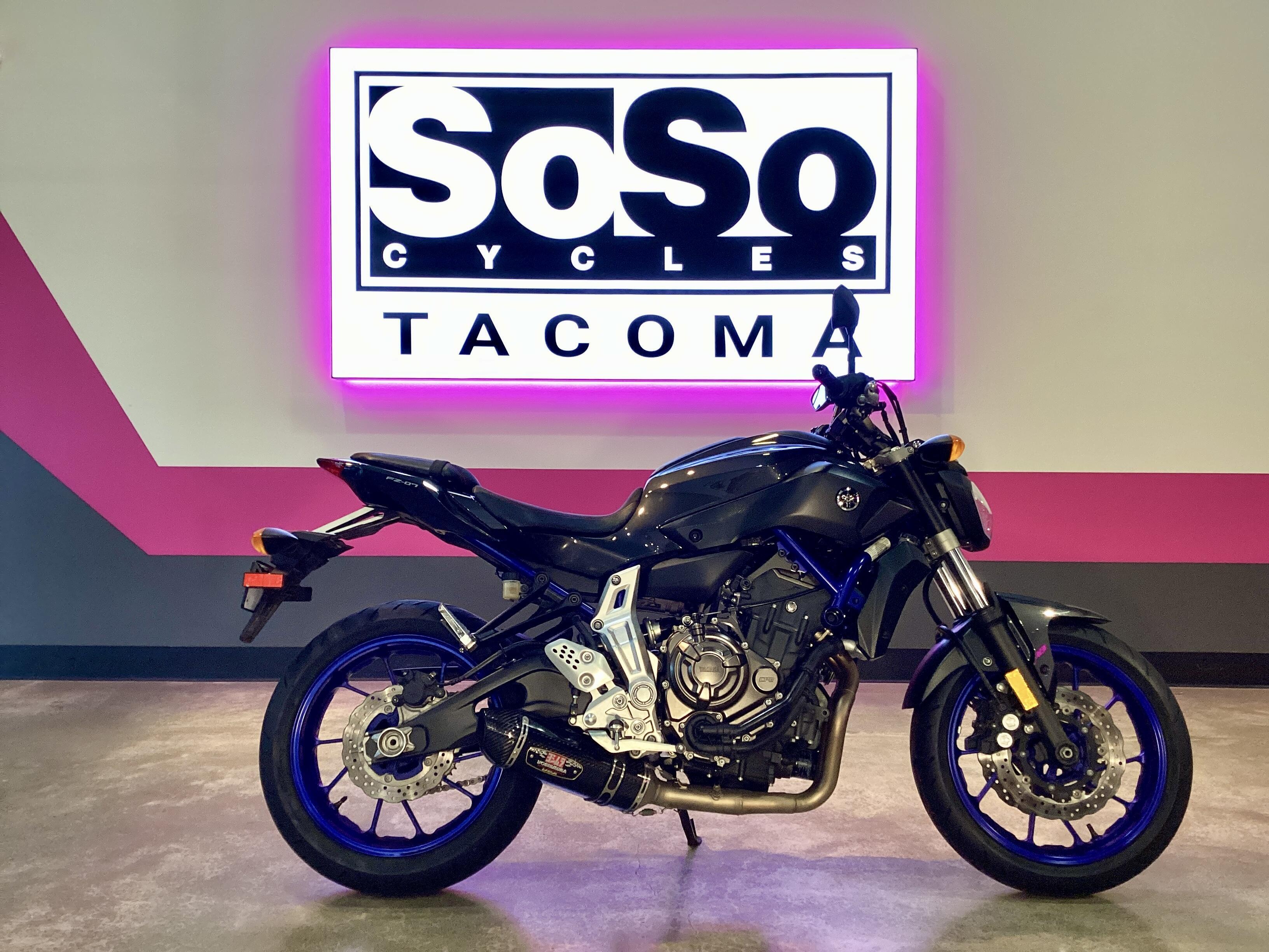 2015 Yamaha Fz-07 in Tacoma, WA