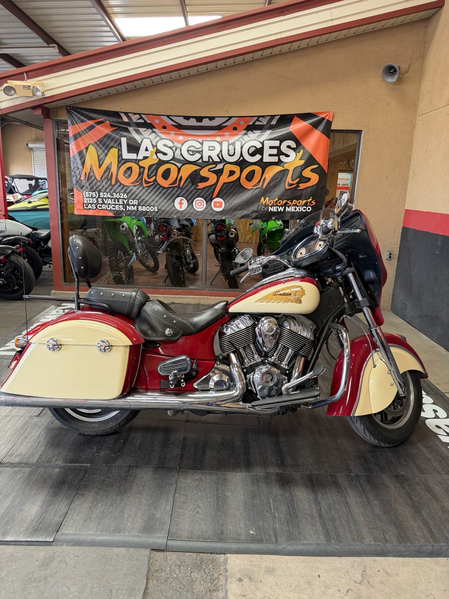 2015 Indian Motorcycle Chieftain® in Las Cruces, NM