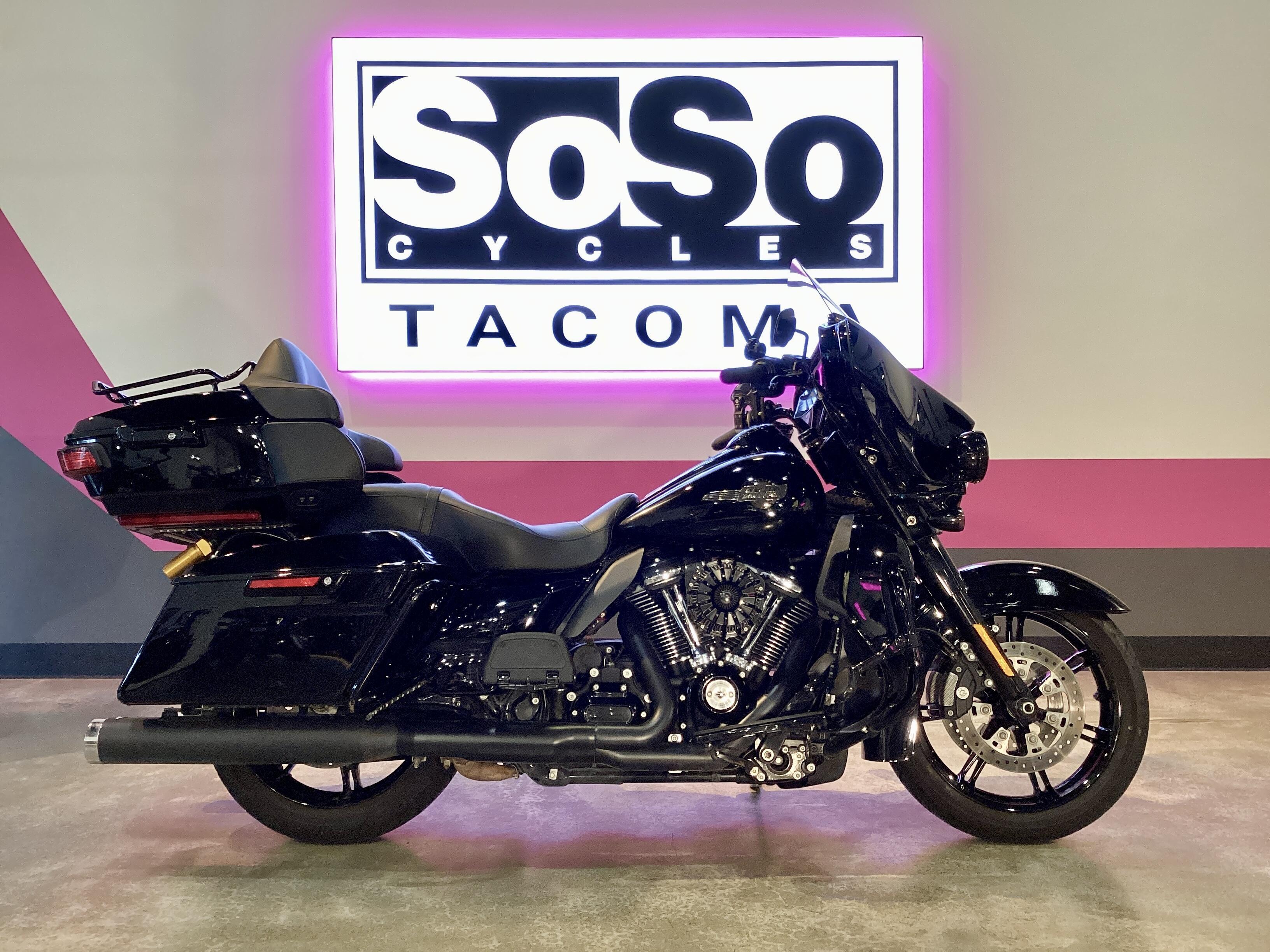 Harley-Davidson Electra Glide Ultra Limited Motorcycles For Sale